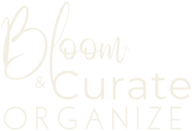 Bloom & Curate Organize